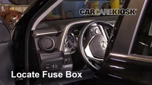 2016 Toyota RAV4 Limited 2.5L 4 Cyl. Fusible (intérieur) Remplacement